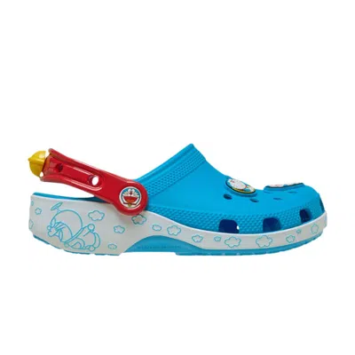 Pre-owned Crocs Doraemon X  Classic Clog K 'multi' | Blue | Men's Size 2
