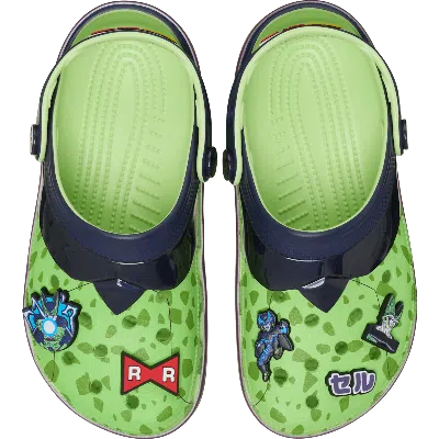 Crocs Dragon Ball Z Cell Classic Clog In Animal Print