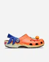Crocs Dragon Ball Z Classic Clog In Orange