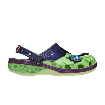 Pre-owned Crocs Dragon Ball Z X Classic Clog 'cell' | Green | Men's Size 6