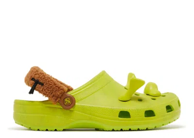 Crocs Dreamworks X  Classic Clog 'shrek' In Green