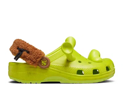 Crocs Babies'  Dreamworks X  Classic Clog Toddler 'shrek' In Green