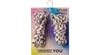 Crocs Dual Color Laces 2 Pack In White/brown