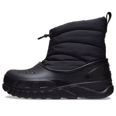 Crocs Duet Max Boots 'black'