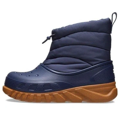 Crocs Duet Max Boots 'navy' In Blue