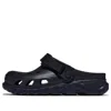 Crocs Duet Max Clog 'all Black'