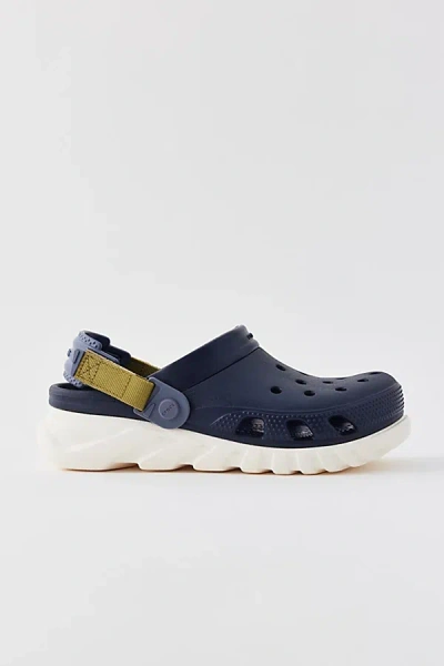 Crocs Duet Max Ii Clog In Deep Navy, Women's At Urban Outfitters