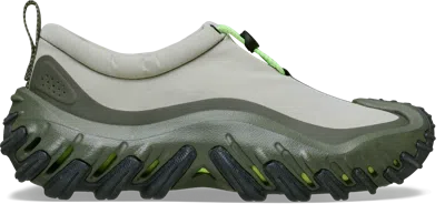 Crocs ; Dusty Olive/lime Burst, W9/m7