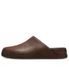 Crocs Dylan Burnished Clogs Unisex Mocha 45 In Brown