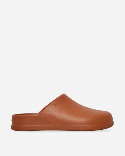 CROCS DYLAN CLOGS COGNAC