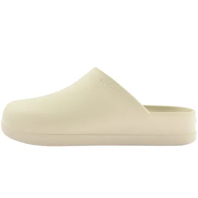 Crocs Dylan Clogs Cream In Neutral