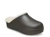 Crocs Dylan Lined Platform Clog In Black