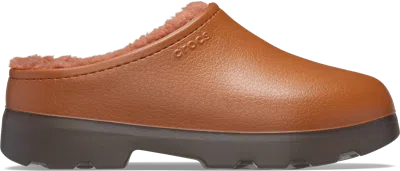 Crocs Dylan Lined Sabots Unisex Cognac 43