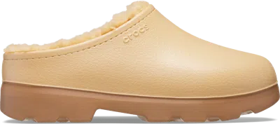 Crocs Dylan Lined Sabots Unisex Wheat 46