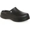 Crocs Dylan Notched Clog In Black