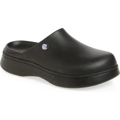 Crocs Dylan Notched Clog In Black