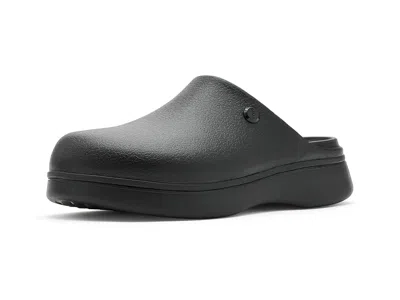 Crocs Dylan Notched Platform Clogs Women's Clog/mule Shoes Black: 8 M