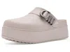 Crocs Dylan Boho Buckle Platform Clog In Multi