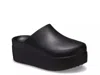 Crocs Dylan Platform Clog In Black
