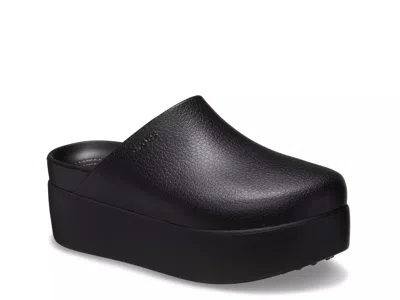 Crocs Dylan Platform Clog In Black