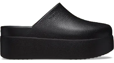 Crocs Dylan Platform Clog In Black