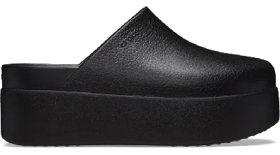 CROCS DYLAN PLATFORM SABOTS FEMMES BLACK 37