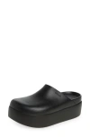 Crocs Dylan Platform Clog In Black