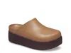 Crocs Dylan Platform Clog In Brown