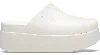 Crocs Womens  Dylan Clog In Chalk
