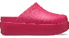 Crocs Dylan Platform Clog In Dragon Fruit
