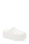 Crocs Dylan Platform Clog In Gray