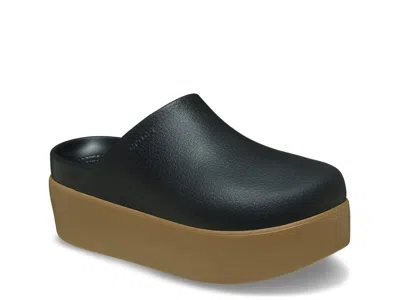Crocs Dylan Platform Clog In Black