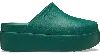 Crocs Dylan Platform Clog In Green