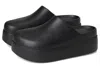 Crocs Dylan Platform Clog, Mule Platform Shoes In Black