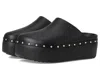 Crocs Dylan Platform Clog, Mule Platform Shoes In Black