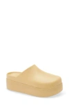 Crocs Dylan Platform Clog In Nude