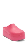 Crocs Dylan Platform Clog In Pink