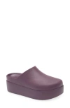 Crocs Dylan Platform Clog In Purple