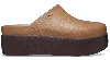 Crocs Dylan Platform Clog In Sepia