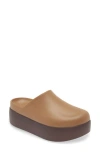 Crocs Dylan Platform Clog In Sepia