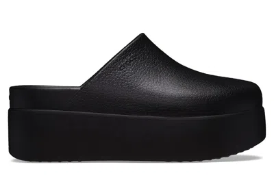 Pre-owned Crocs Dylan Platform Clog (women's) Sneakers In Black