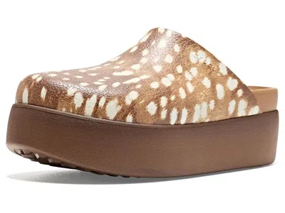 Crocs Dylan Platform Clogs, Mule Platform Shoes Women's Clog Shoes Carob: 11 M In Multi