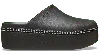 Crocs Dylan Platform Diamante Clog In Black