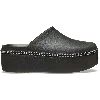 Crocs Dylan Platform Diamante Clog In Black