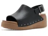 Crocs Dylan Studded Platform Slide In Black