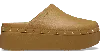 Crocs Dylan Platform Studded Clog In Brown