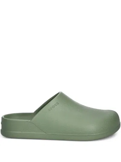 Crocs Dylan Slides In Green