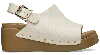 Crocs Dylan Studded Platform Slide In White