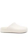Crocs Off-white Dylan Clogs In Neutral