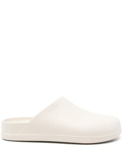 Crocs Dylan Textured Clogs In Neutrals